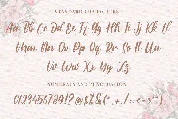 Calligraphy Font