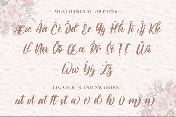 Calligraphy Font