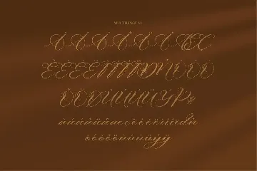 Satysta Victoria Script Font