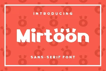 Mirtoon Font