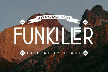 Funkiller - Sans Serif Fonts