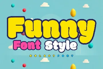 Molast - Funny Font