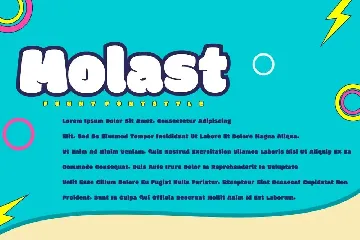 Molast - Funny Font