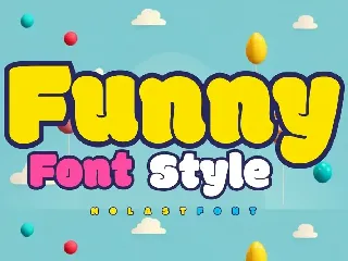 Molast - Funny Font