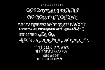 Wednesday font