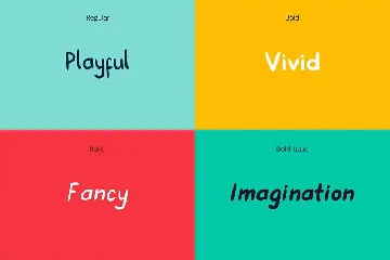 Hanneat - Funny Handwritten font