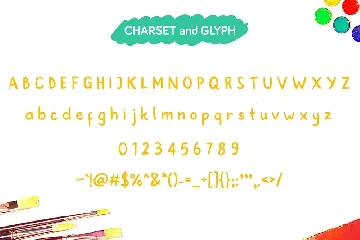 Hanneat - Funny Handwritten font