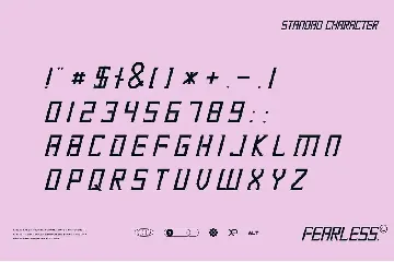 Fearless - Modern Display Font