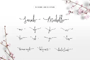 Bella Script Font