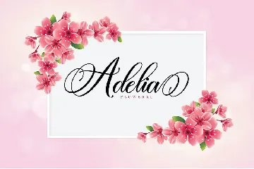 Amertha_a modern calligraphy font