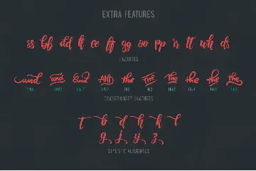 Nafasyah Regular & Extra font