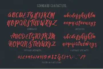 Nafasyah Regular & Extra font