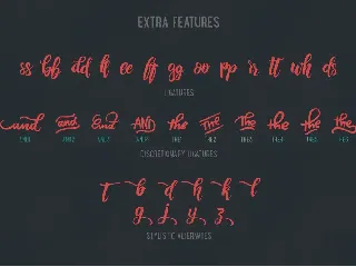 Nafasyah Regular & Extra font