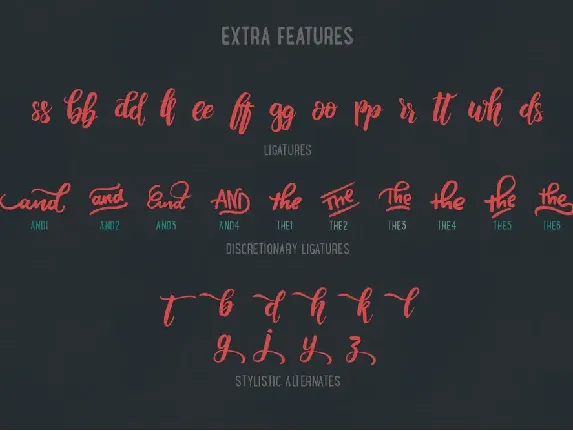 Nafasyah Regular & Extra font