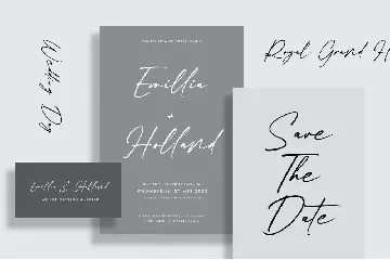 Bethany Avanue Elegant Business Font