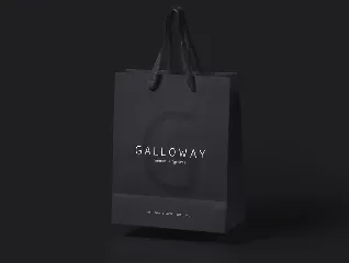 Galloway  - Modern Typeface + WebFont