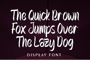 Ghotic Ink font