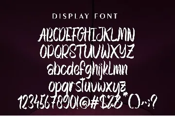 Ghotic Ink font