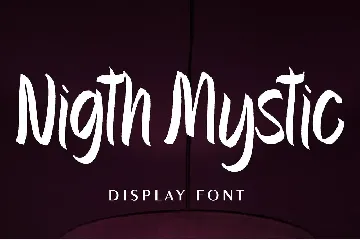 Ghotic Ink font