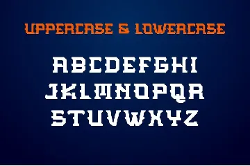 Savana Esport Display Font