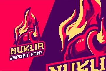 Savana Esport Display Font