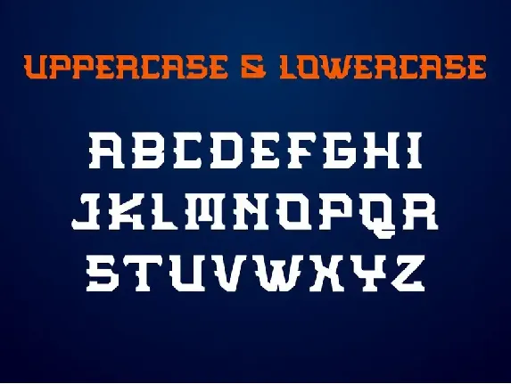 Savana Esport Display Font