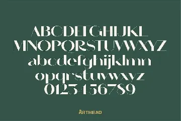 Advent Font Pairing / Christmas Font