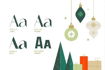 Advent Font Pairing / Christmas Font