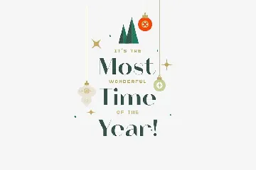 Advent Font Pairing / Christmas Font