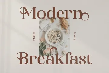 Adoha Modern Serif Font