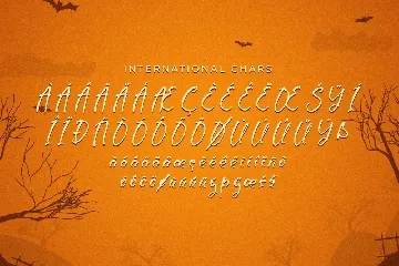 Burtons Ghoster Spooky Handwritten Font