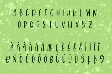 Grumbear - Lovely Cute Font