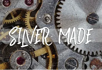 Silver Made Font