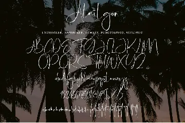 Almitgor font