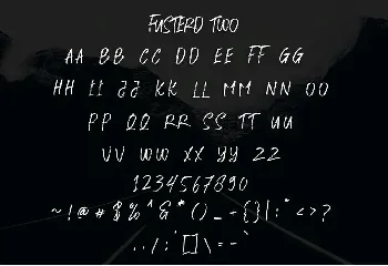 Fusterd Font