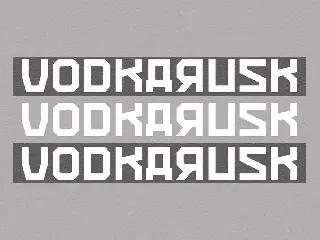 Mosgrad - Sans Serif Fonts