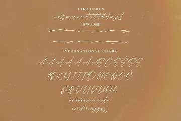 Harntman Modern Signature Font