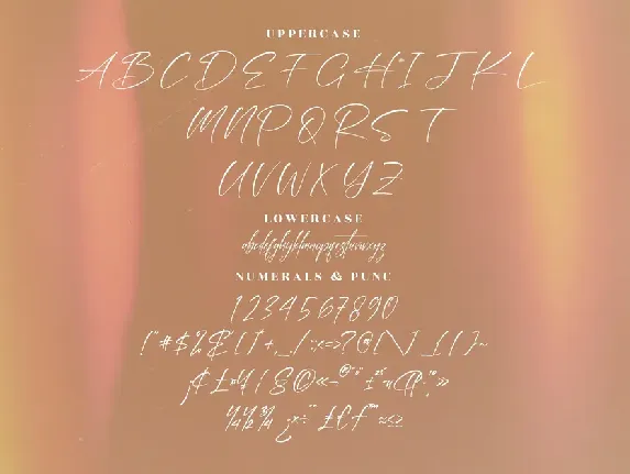 Harntman Modern Signature Font