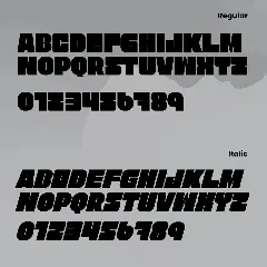 Badger font