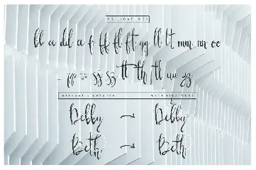 Berthe Script Font