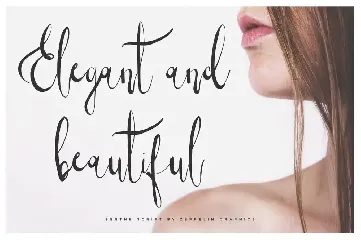 Berthe Script Font