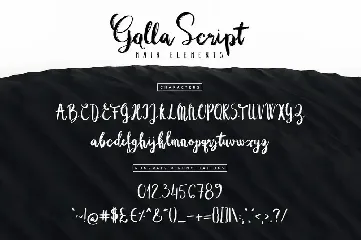 Galla Duo Font