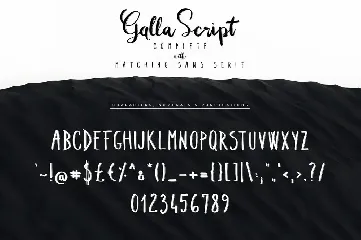 Galla Duo Font