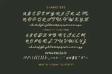 Magic Gleam font