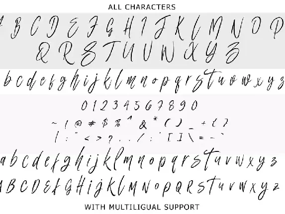 Sellotia Signature font