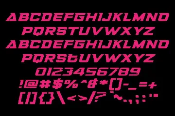 Megaladon - Decorative Fonts