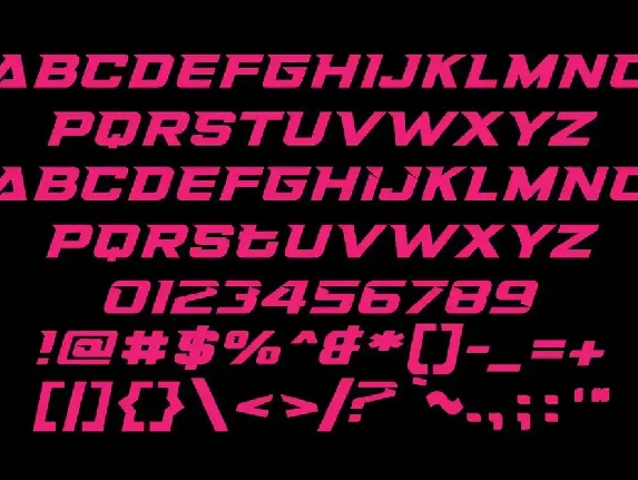 Megaladon - Decorative Fonts