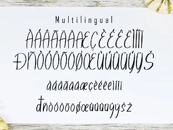 Dattesea  Fun Display Font