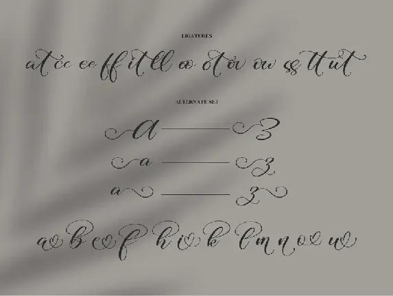 The Magistica Bright Beautiful Script Font