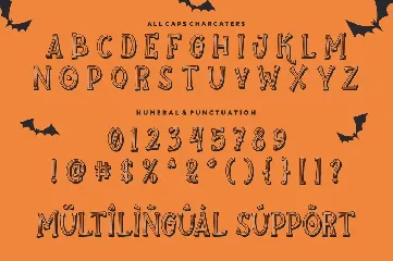 Ghostober | Halloween Layered Font